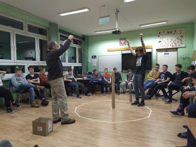 Techniki precyzyjne w parach